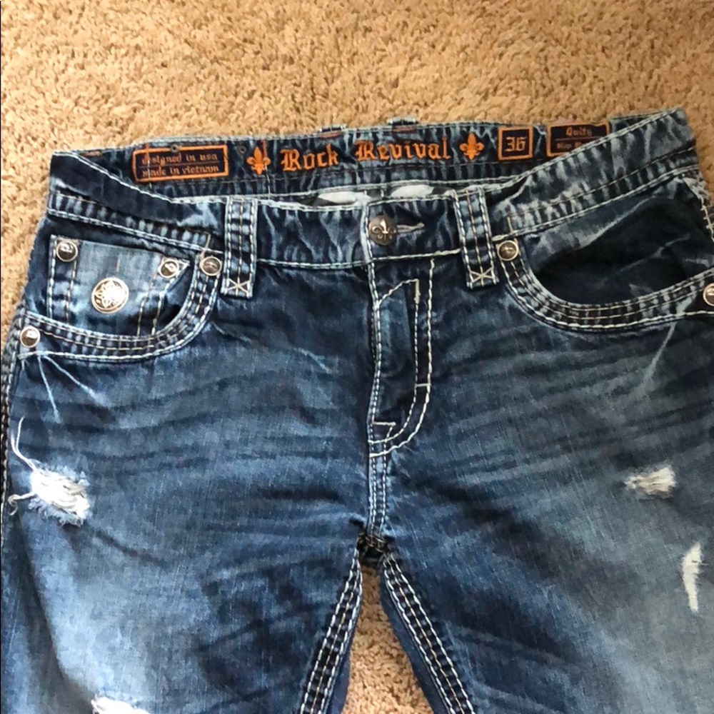 Rock revival jeans